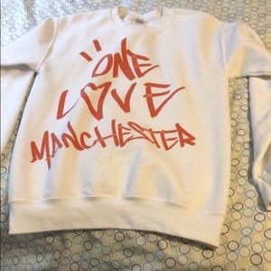 official ariana grande one love manchester hoodie